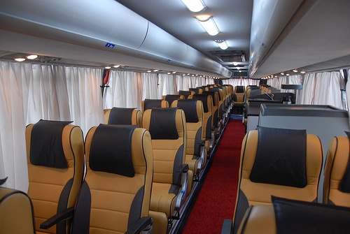 45 Seater Luxury Coach
